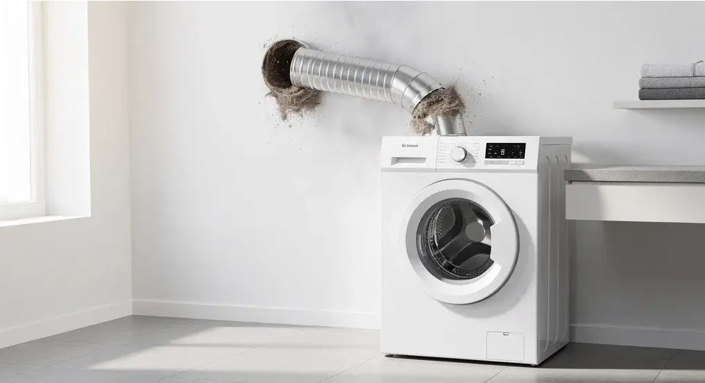 Dryer airflow and ventilation issue