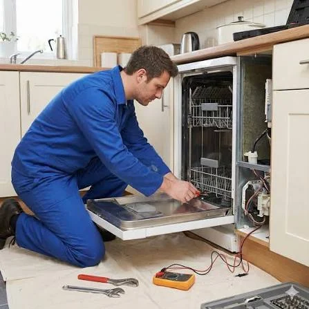 Kitchen appliance and dishwasher repair service