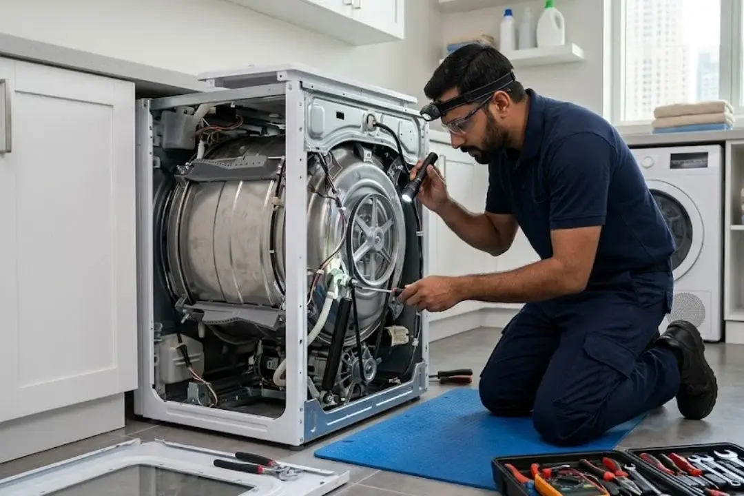 Dryer noise and vibration repair
