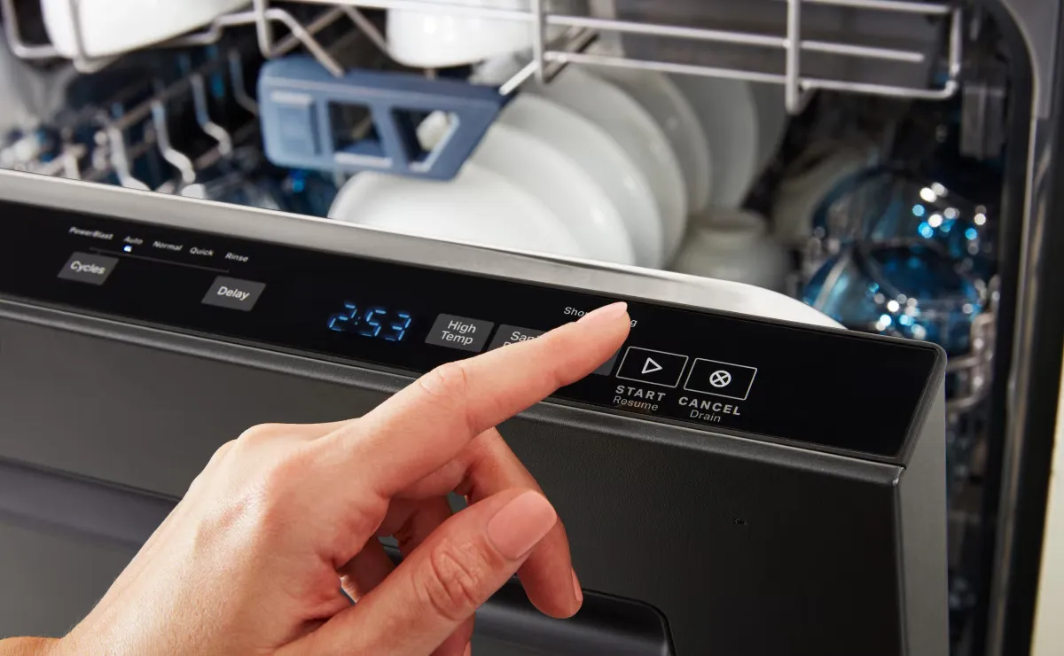 Dishwasher starting and cycle problem